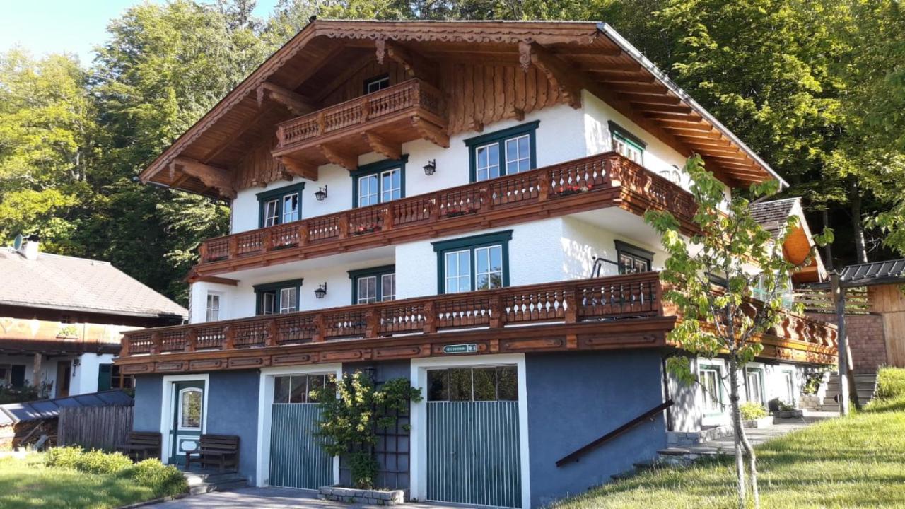 Ferienwohnung Appesbacher Sankt Wolfgang im Salzkammergut Ngoại thất bức ảnh